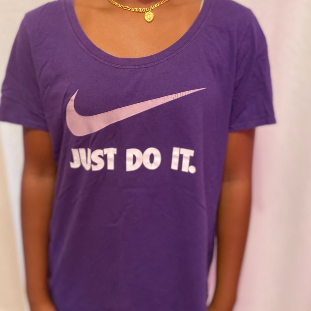 Purple Nike T-Shirt